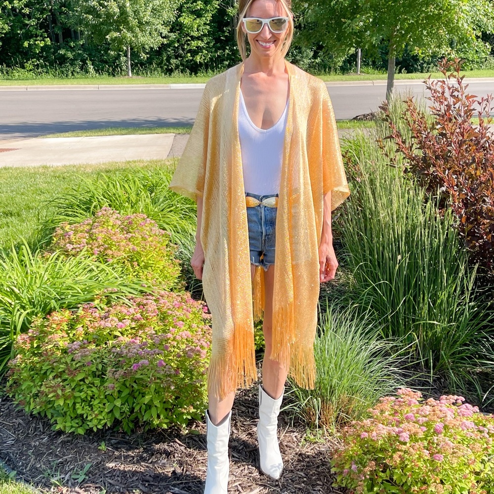 Gold Kimono